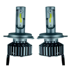 Kit Lâmpada LED CC-LOT H4 JR8 6000K 5000 Lumens - YXFLC3H4