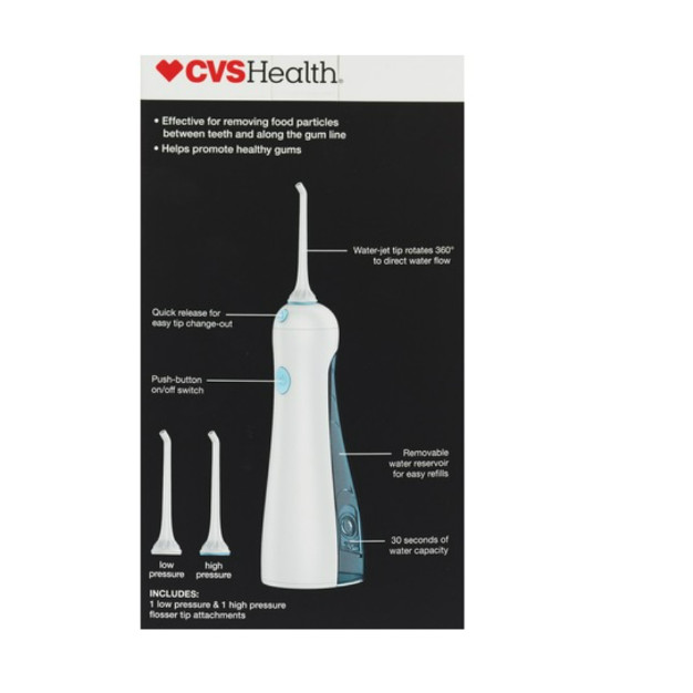 Irrigador oral Flossing System CVS Health - USA