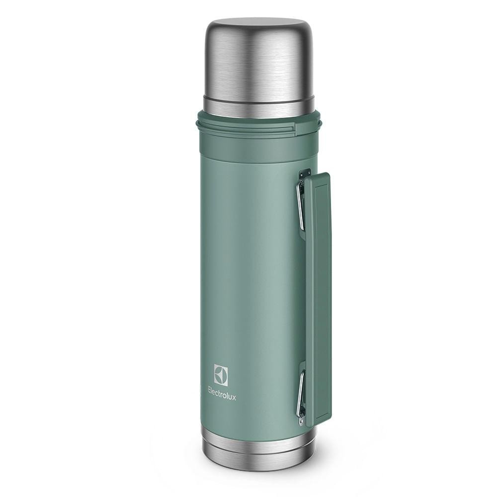 Garrafa Térmica Electrolux 1L Verde Sense To Go Antivazamentos em Oferta na Shopee