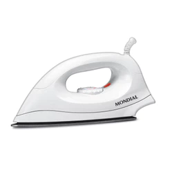 Ferro de Passar a Seco Mondial Branco 1200W FSN-55-W