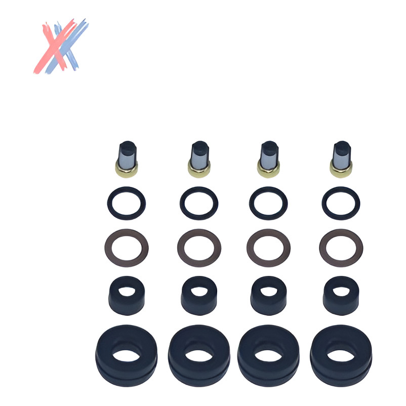 Kit Asf0227 Reparo Bico Injetor Toyota Corolla Fielder