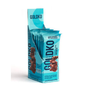 Chocolate ao Leite 10x20g GOLDKO - Food & Beverages