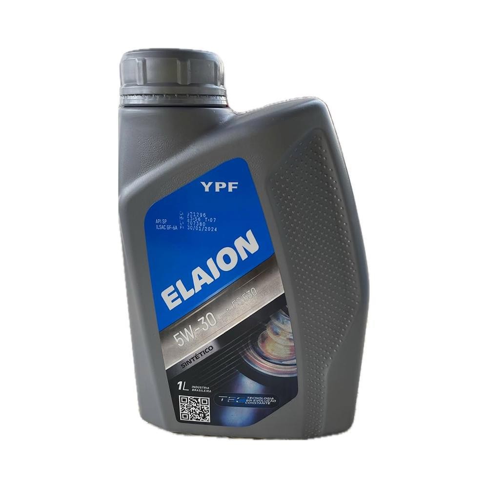 ÓLEO PARA MOTOR 5W30 SN ELAION SINTÉTICO 1 LITRO