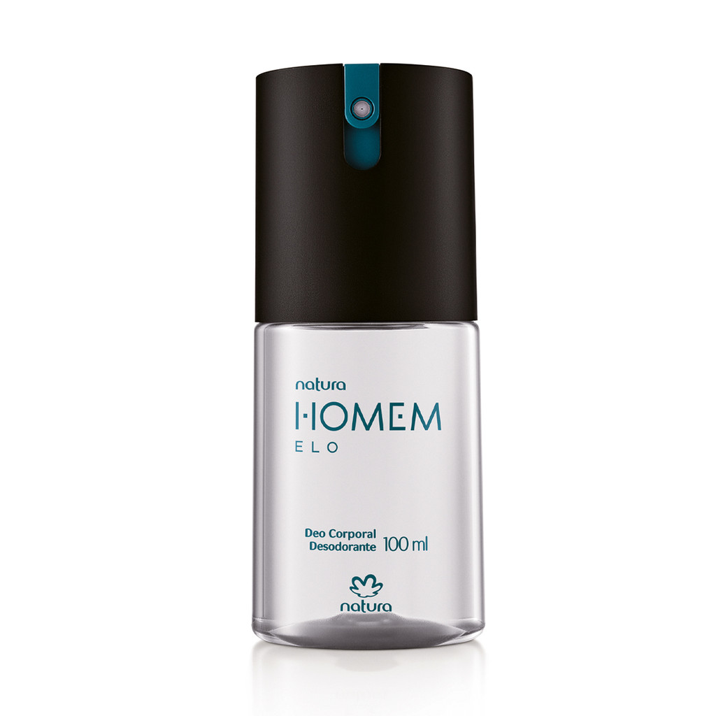 Desodorante Corporal Natura Homem Elo 100 ml