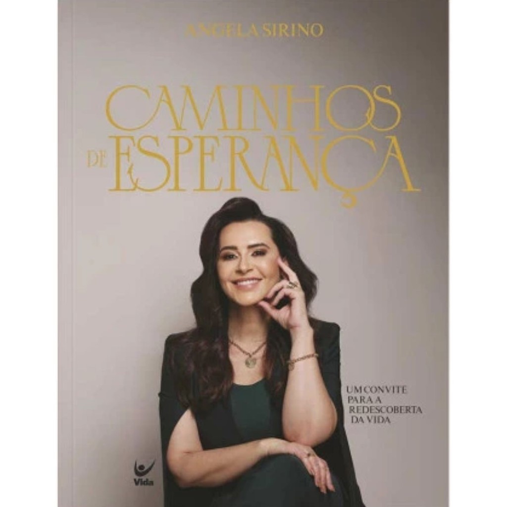 Caminhos de Esperança | Um convite para a descoberta da vida | Angela Sirino em Oferta na Shopee