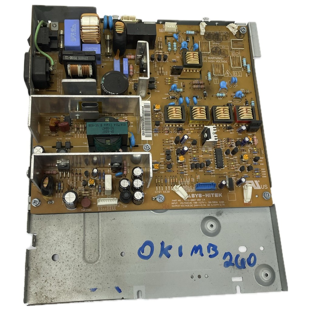 Placa Fonte Impresora Phaser 3100 SPD-6807 13834