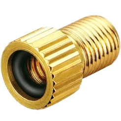 Adaptador válvula bico presta fino p/ grosso bike bicicleta X-Time