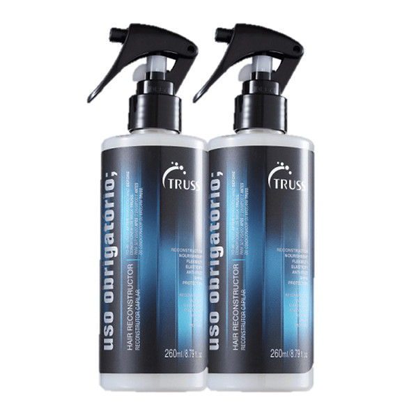 Kit Truss Uso Obrigatório - Tratamento Reconstrutor 260ml (2 Unidades) em Oferta na Shopee