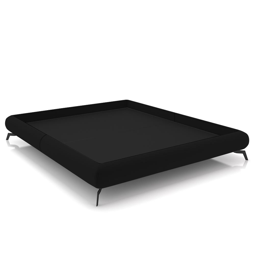 Cama King Base Box 193x203cm Pés de Ferro Cold P02 Veludo Preto - Mpozenato em Oferta na Shopee