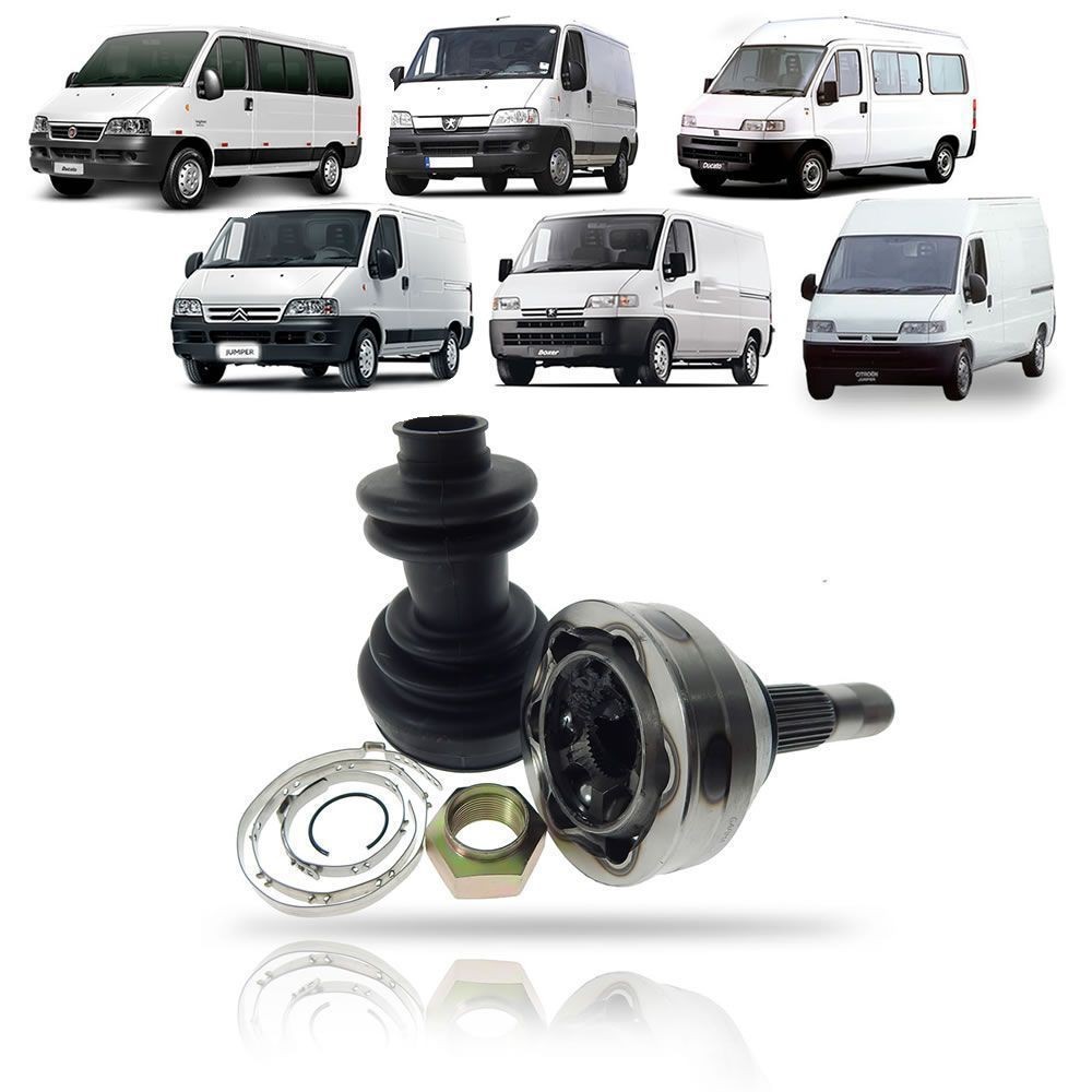 Homocinetica Aro 15 Ducato Jumper Boxer 2.8 1997 a 2008