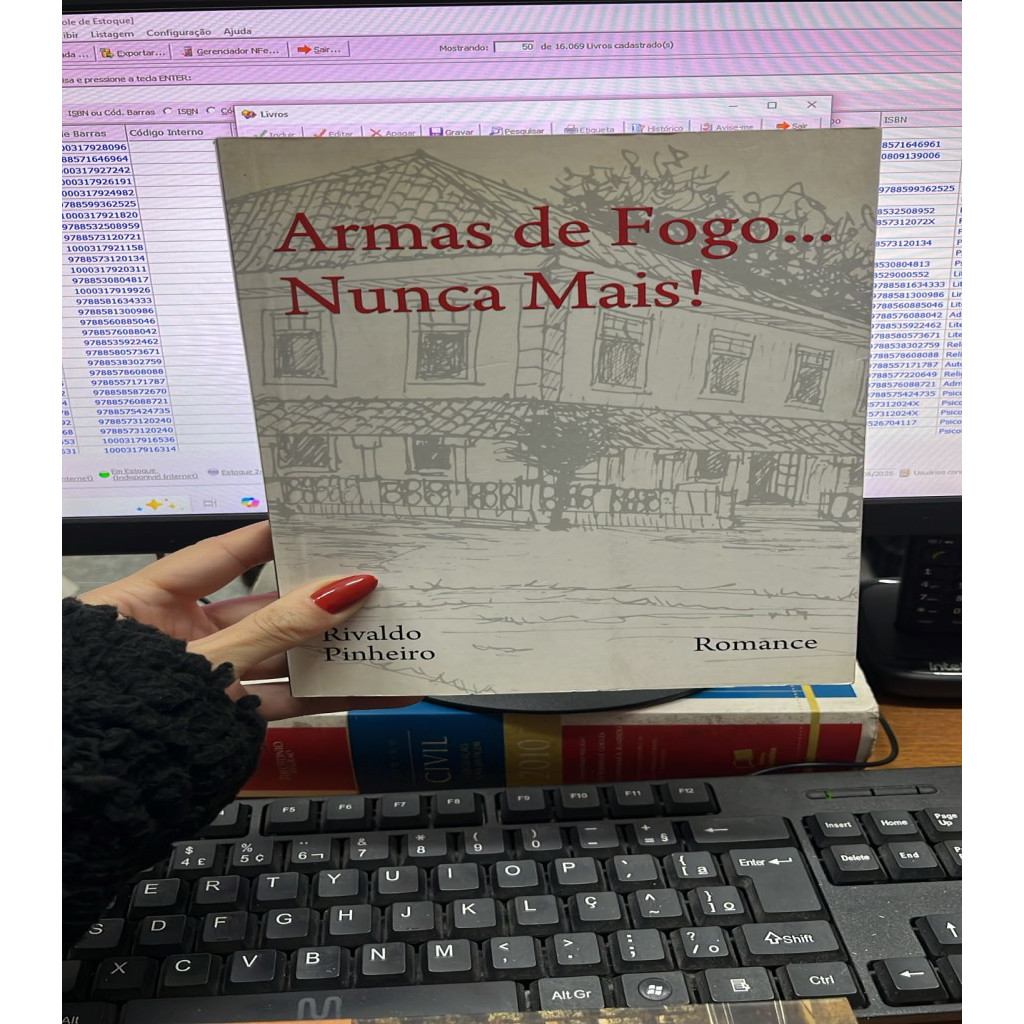 Armas de fogo...  Nunca Mais! autor Rivaldo Pinheiro