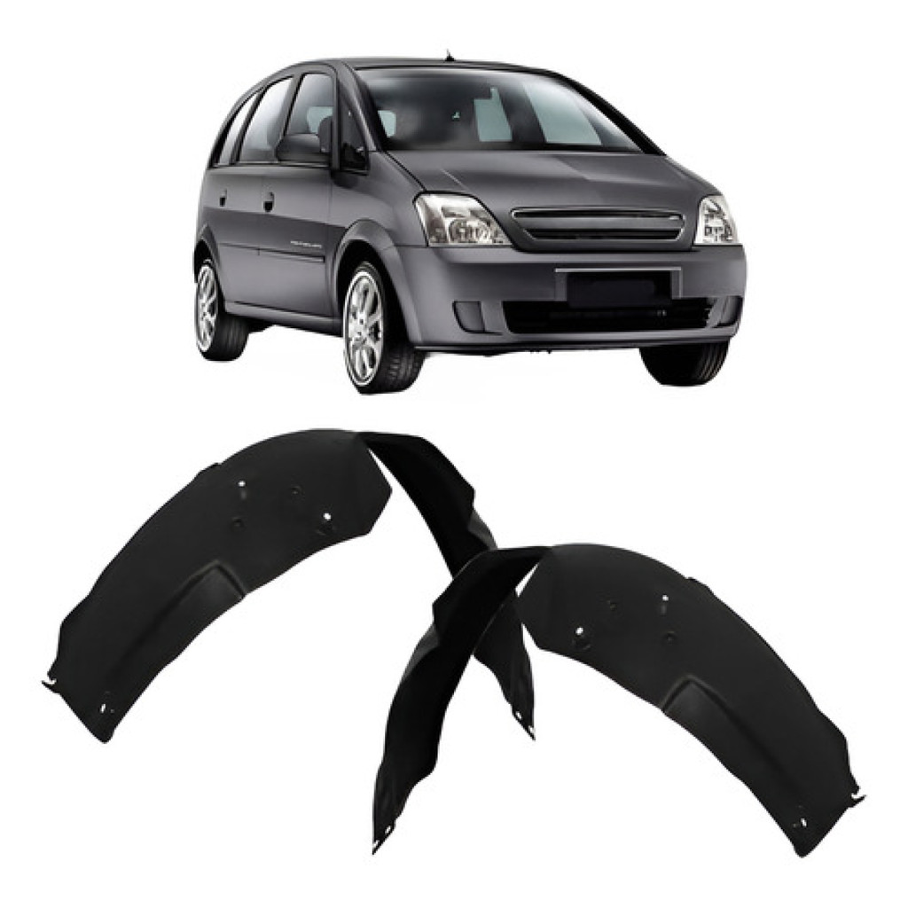 Par Parabarro Dianteiro Meriva 2002 03 04 05 06 07 08 09 10 em Oferta na Shopee