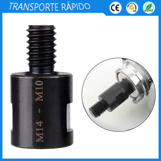 Adaptador de conversor de rosca para rebarbadora angular M14 para M10
