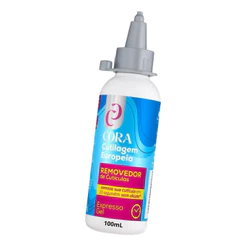 Removedor De Cutículas Kinq Gel Expresso Cora Esmaltes 100ml Produto ORIGINAL Cora Brasil
