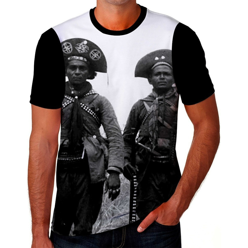 Camisa Camiseta Lampião Cangaceiro Sertão Rei 1