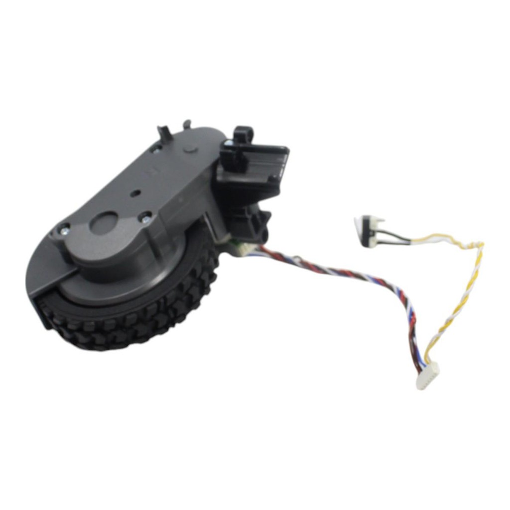 Roda Direita Montada P/ Aspirador de Pó Robô Philips Xu3000 Original