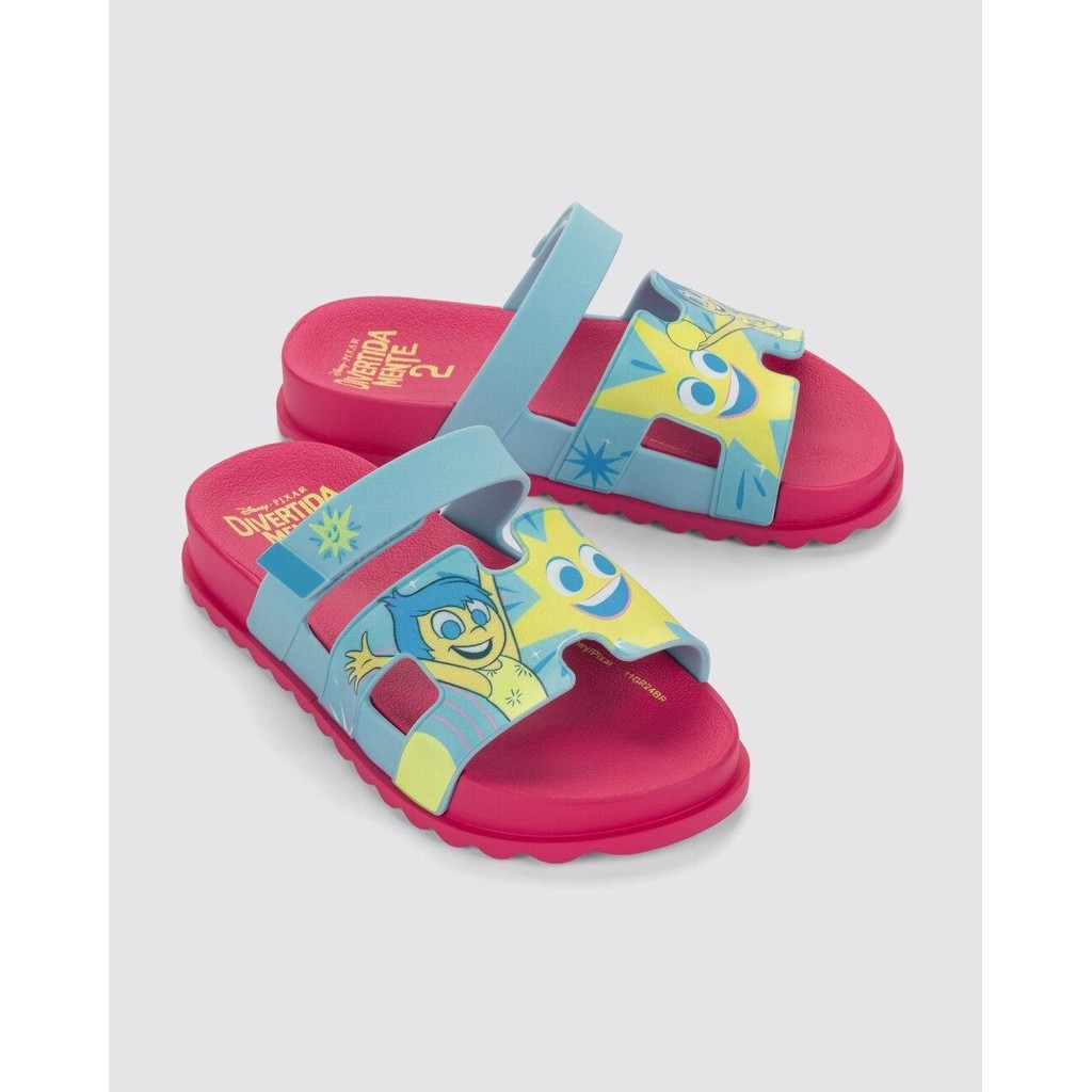 Chinelo Slide Infantil  Grendene Kids Disney Glam em Oferta na Shopee