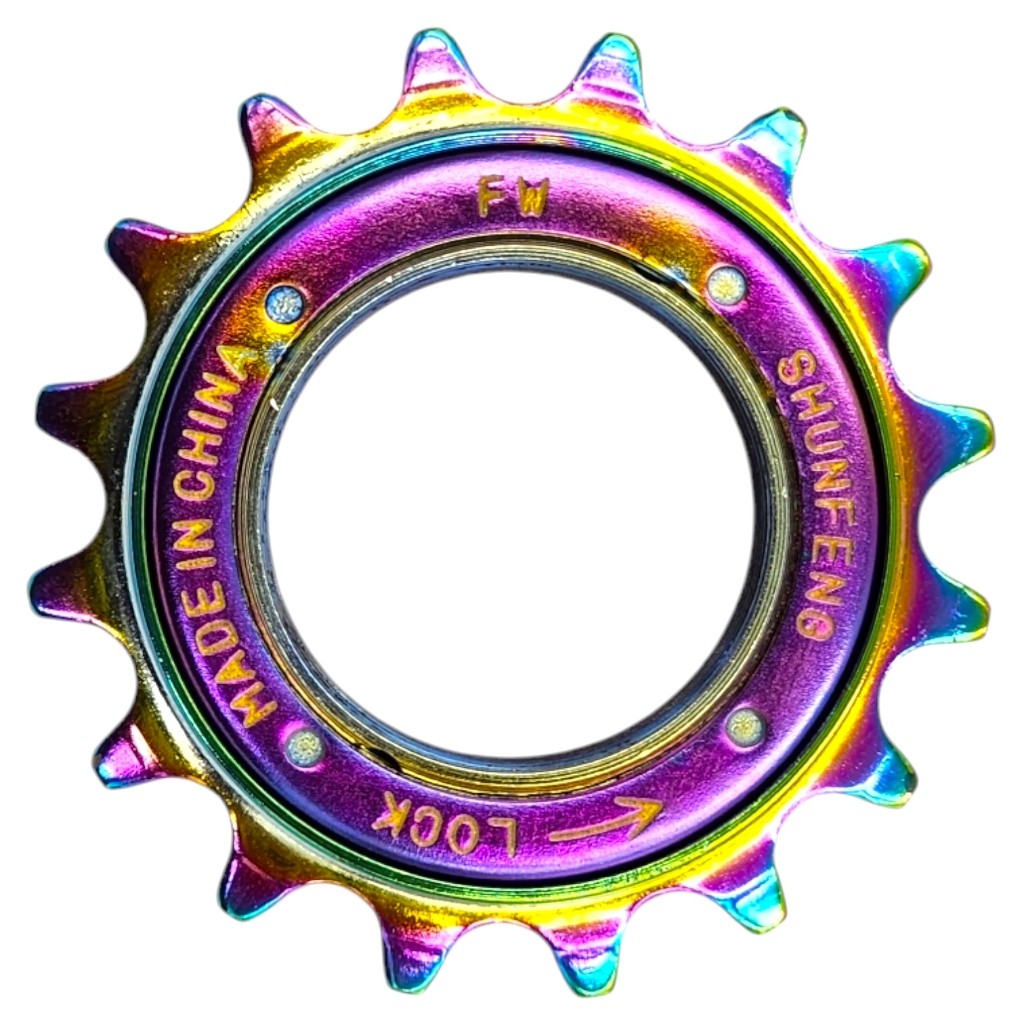 Catraca Roda Livre Simples 16 Dentes Esferada Bicicleta Bike em Oferta na Shopee