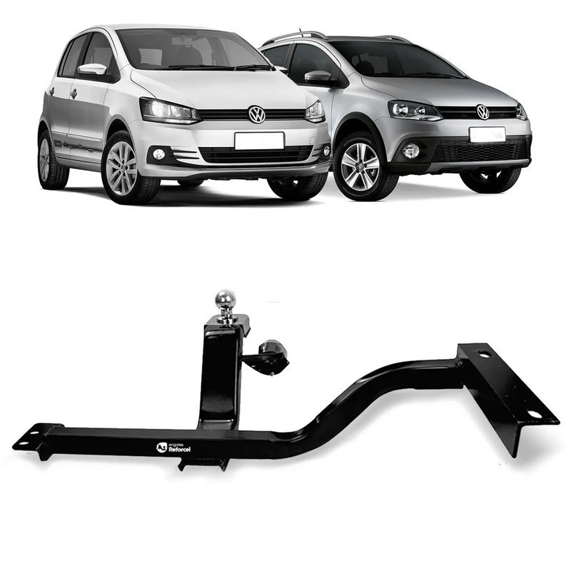 Engate Reforcel Fixo VW Fox 2003 até 2011 2012 2013 2014 2015 2016 2017 2018 2019 2020 2021 2022 Mega Peça