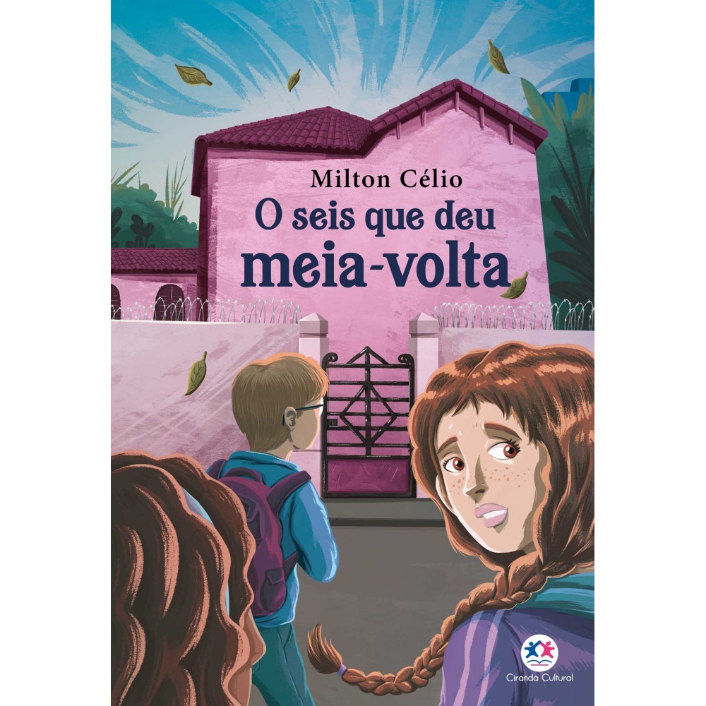 Livro Ciranda Jovem O seis que deu meia-volta em Oferta na Shopee