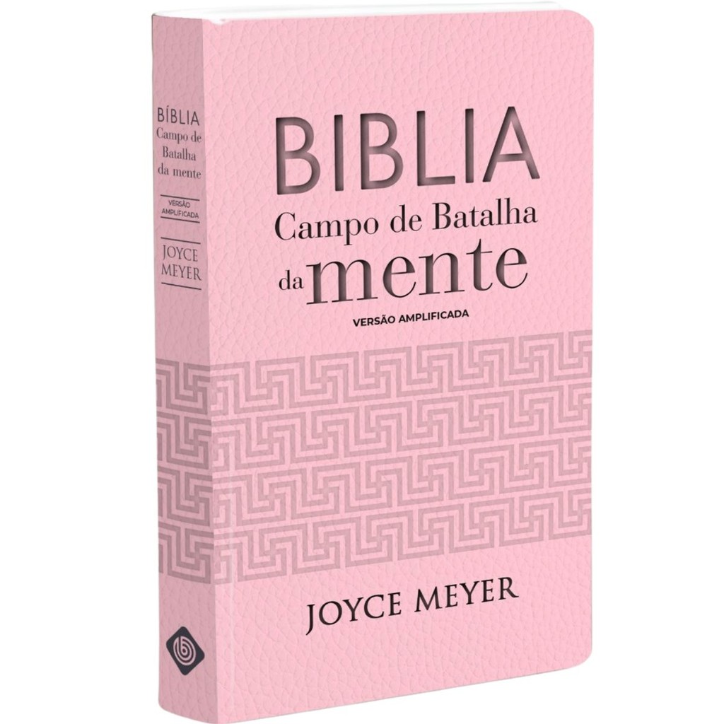 Bíblia Sagrada Campo de Batalha da Mente | Versão Amplificada | Joyce Meyer | Capa Luxo Rosa - Books & Magazines