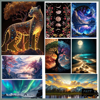 Pintura Diamante 5D Pintura de Diamante Kits De Diamante Para Adultos Rodad em Oferta na Shopee