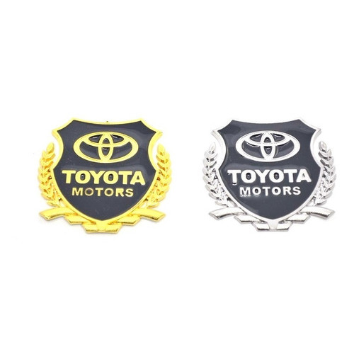 Emblema Toyota Motors Corolla Rav4 Etios Camry Hilux Trd