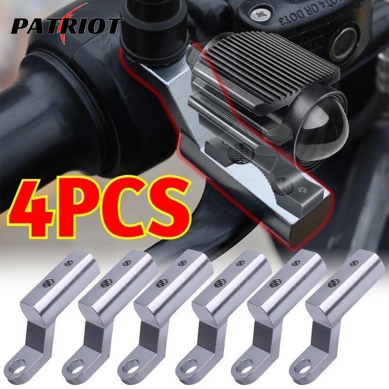 Suporte Universal Para Holofote De Motocicleta , Liga De Alumínio , Montagem De Extensão Multifuncional-Choque Dianteiro