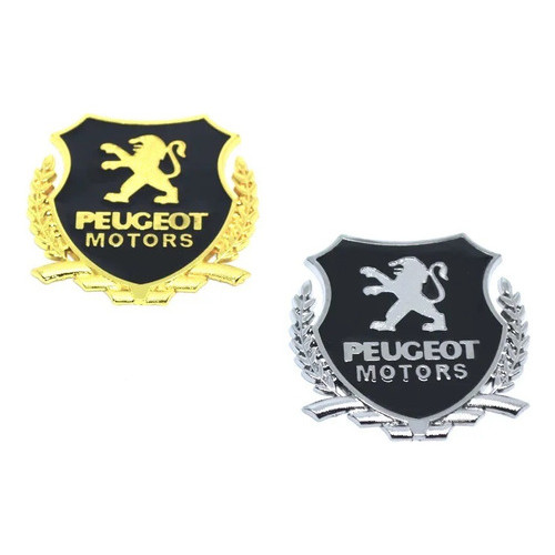 Emblema Peugeot Motors 206 207 208 306 307 308 3008 408