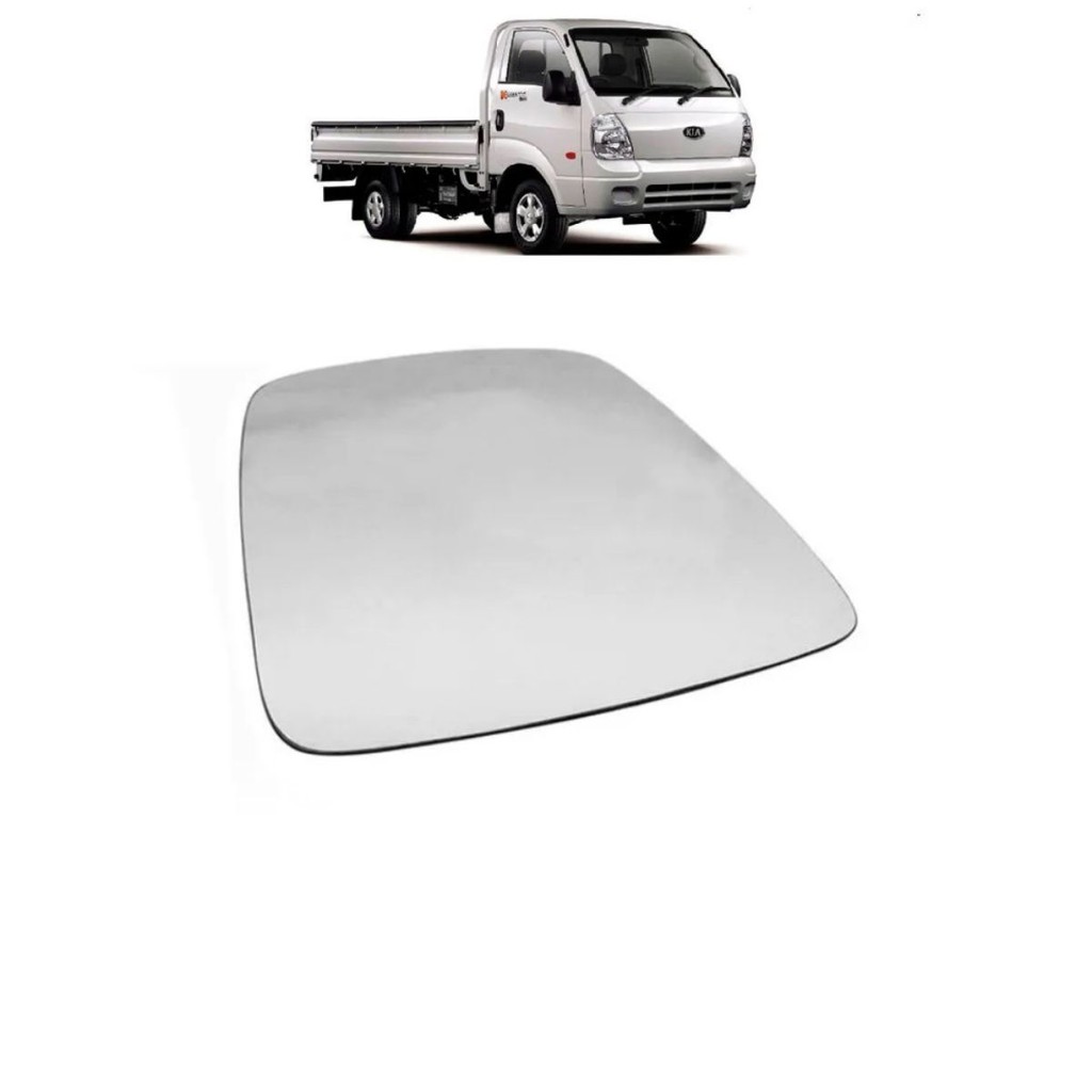 REFIL LENTE ESPELHO DO RETROVISOR LADO DIREITO KIA BONGO K2500 2005 A 2018