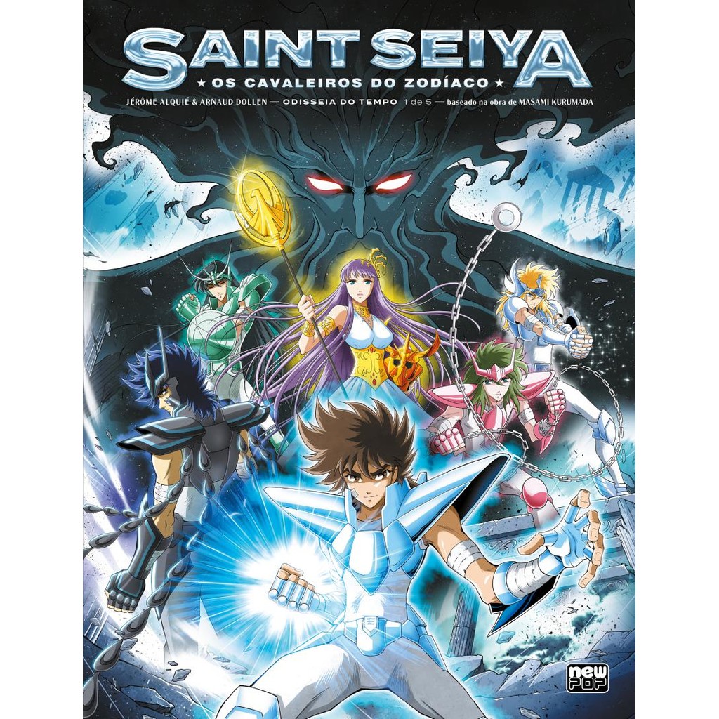 Saint Seiya (Os Cavaleiros do Zodíaco) - Odisseia do Tempo: Volume 1 em Oferta na Shopee