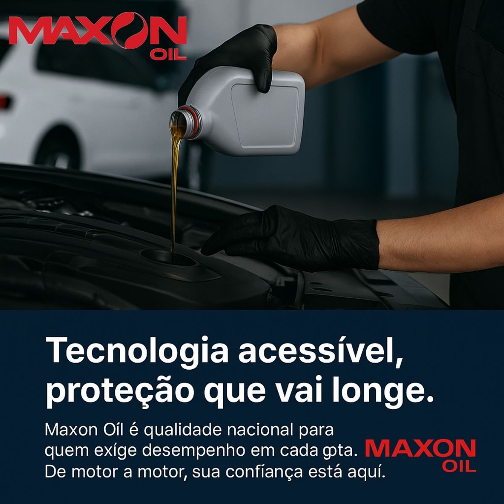 Detalhes do Kit 4 Oleos Lubrificante 15w40 Semissintetico SAE API SL Original Maxon