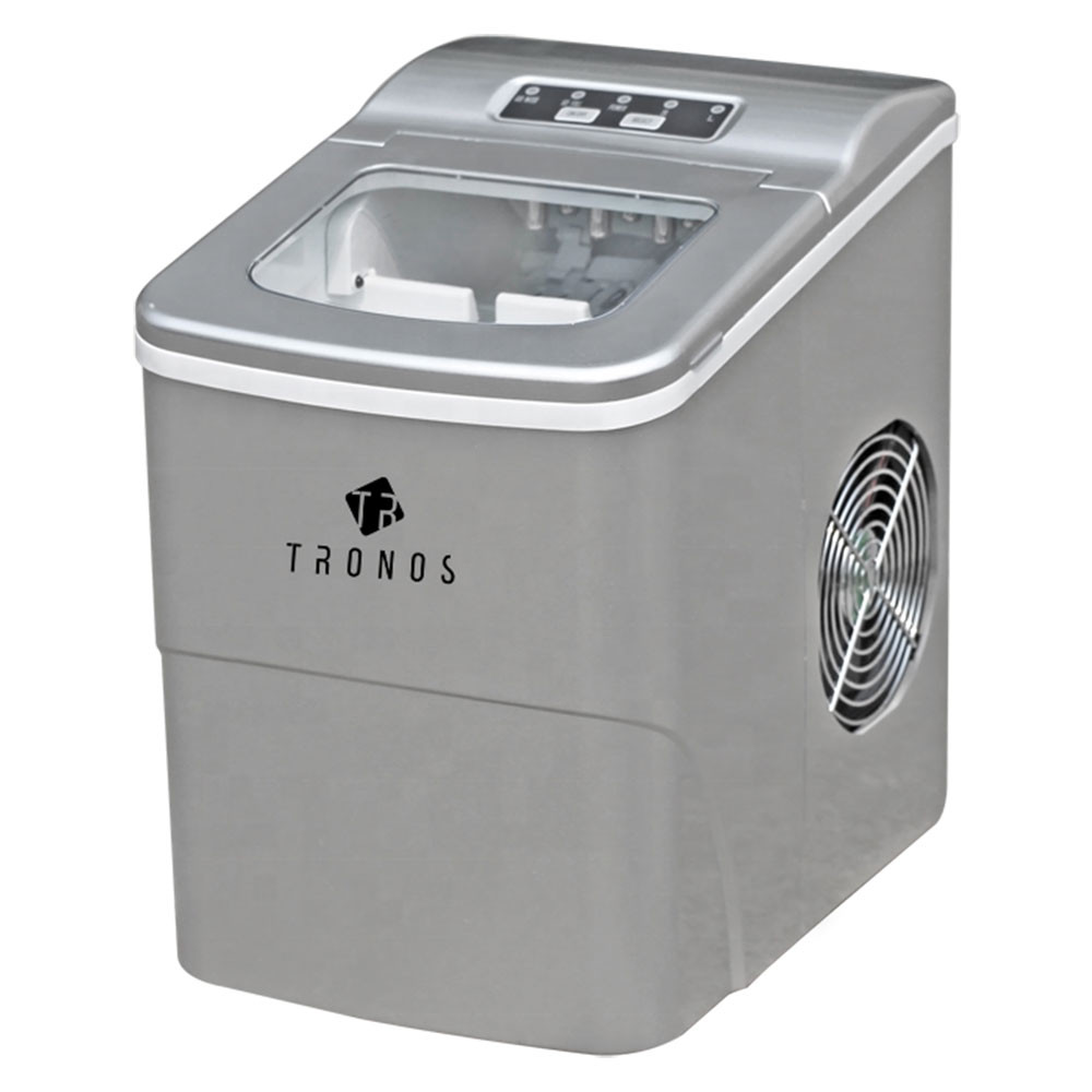 MAQUINA DE GELO 12KG TRONOS B12/B CINZA 2 LITROS 220V
