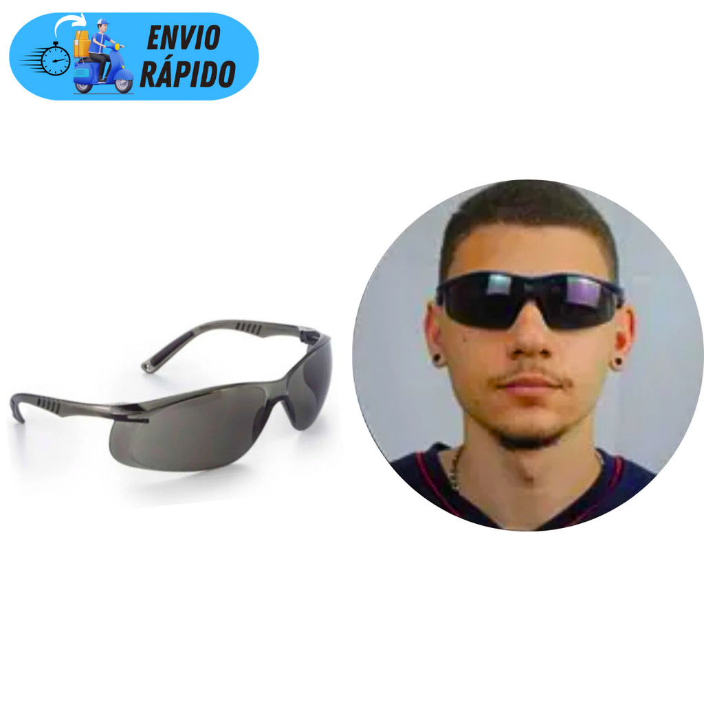 OCULOS DE PROTEÇÃO  SS5 A/R CINZA SUPER SAFETY E EPI PARA TRABALHO OCULOS DE SEGURANÇA em Oferta na Shopee