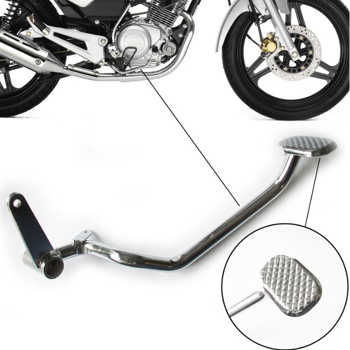 Pedal De Freio Traseiro YBR 125 Modelos Fabricados Entre 2000 e 2005 em Oferta na Shopee