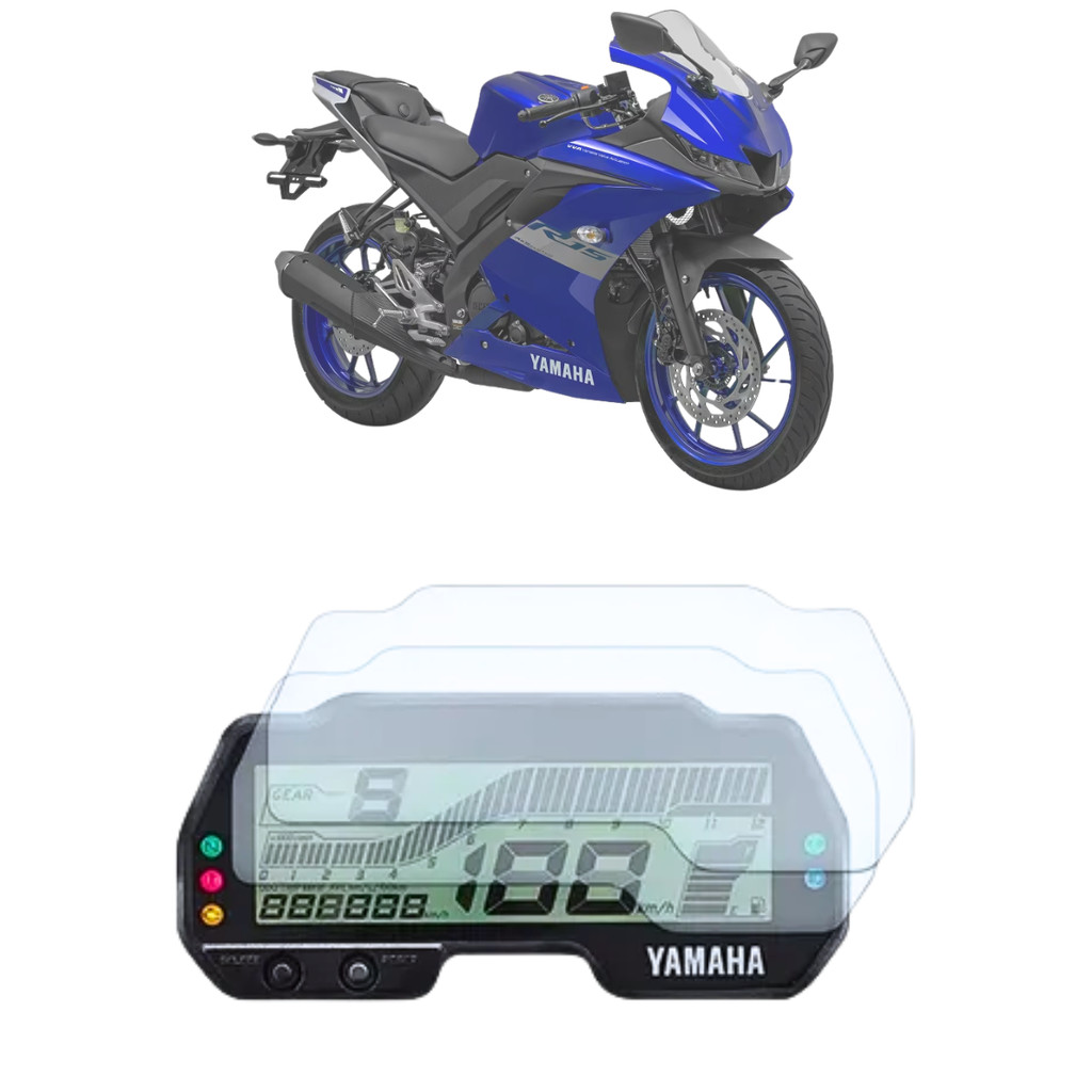 Película Protetora Painel Moto R15 2023 2024 2025