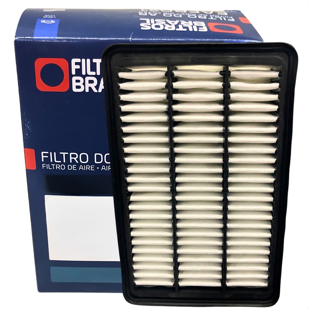 Filtro Ar Santa Fé 2.7 V6 24 Válvulas GLS 2006 Á 2009