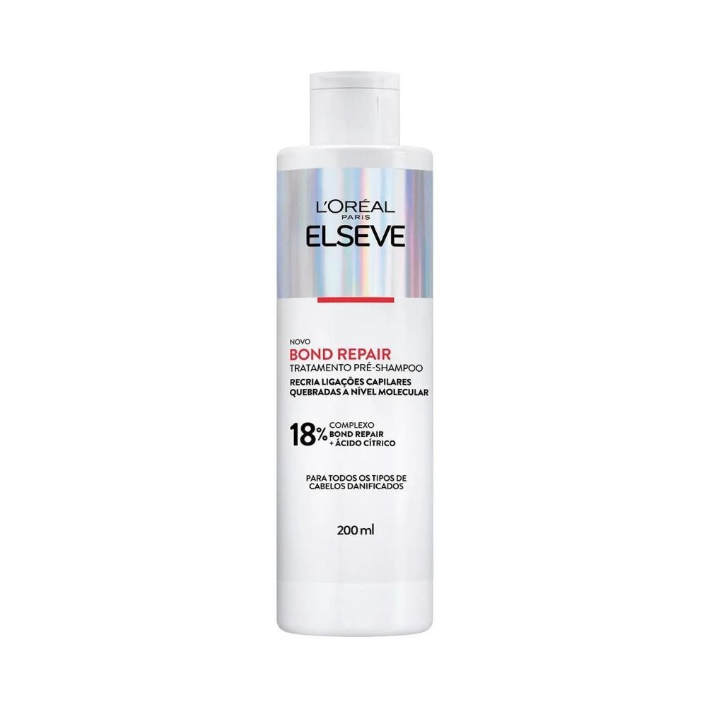 Pré-Shampoo Elseve Bond Repair 200ml em Oferta na Shopee