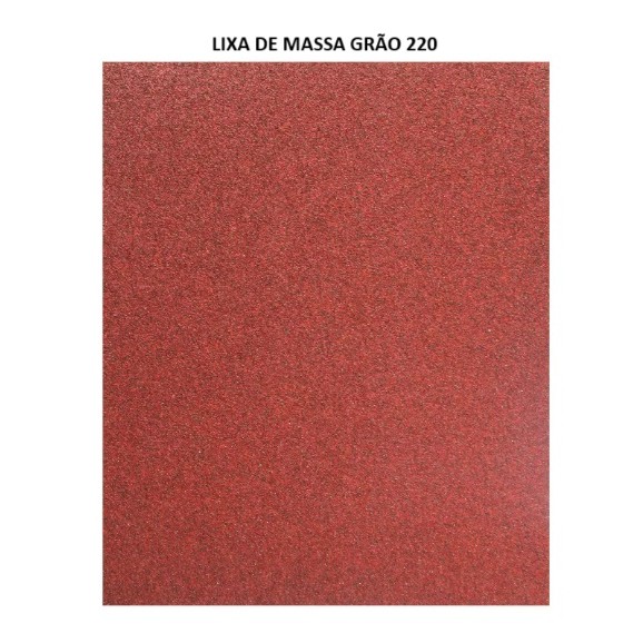 LIXA DE MASSA FOLHA TIGRE/ALCAR/NORTON - GRAO 220