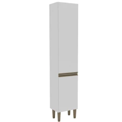 Paneleiro Mademovel 2417 Margarida 2 Portas 200,5x40x31,5cm