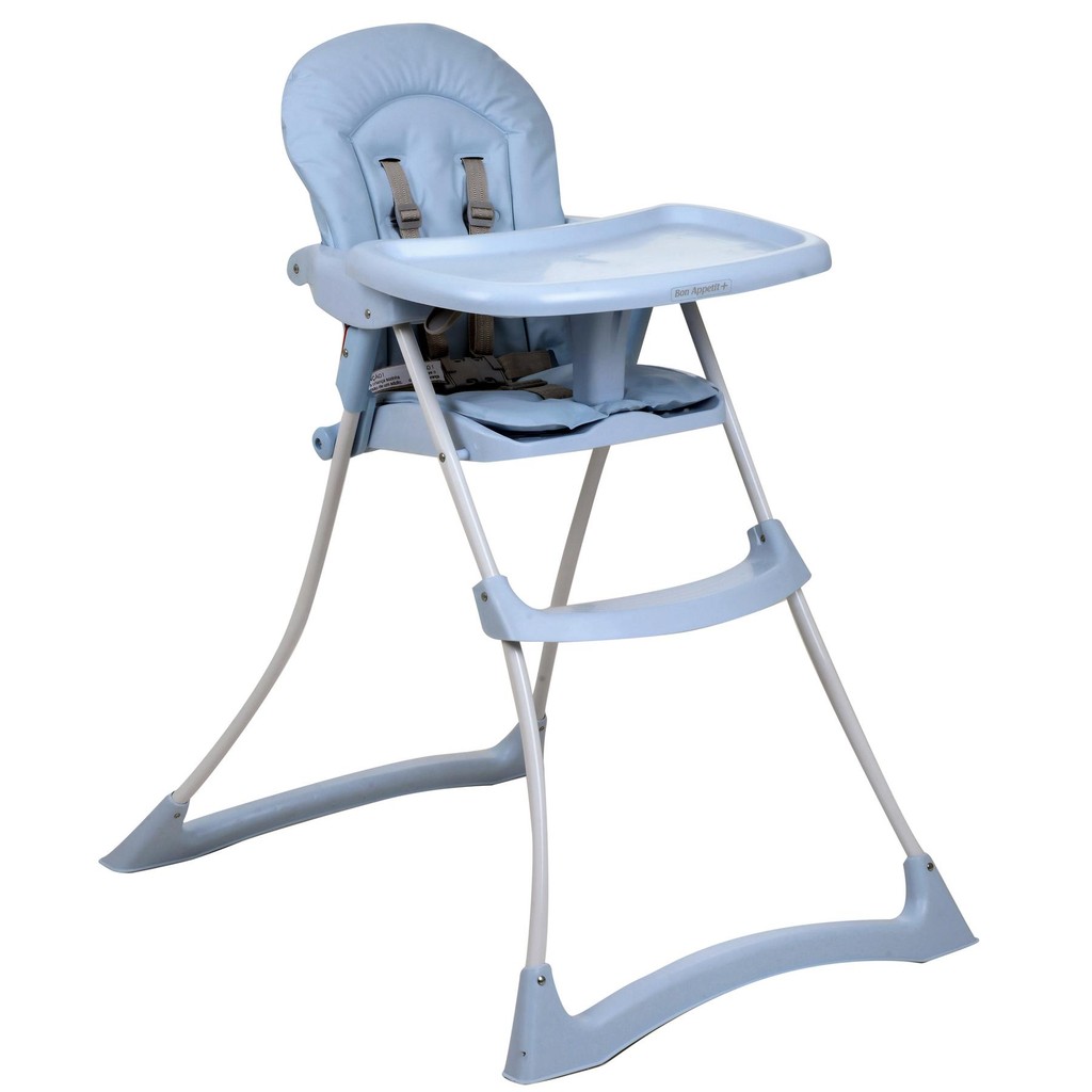 Cadeira de Refeição Bebê Bon Appetit+ Baby Blue Burigotto