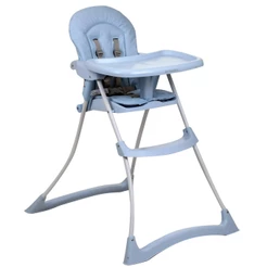 Cadeira de Refeição Bebê Bon Appetit+ Baby Blue Burigotto