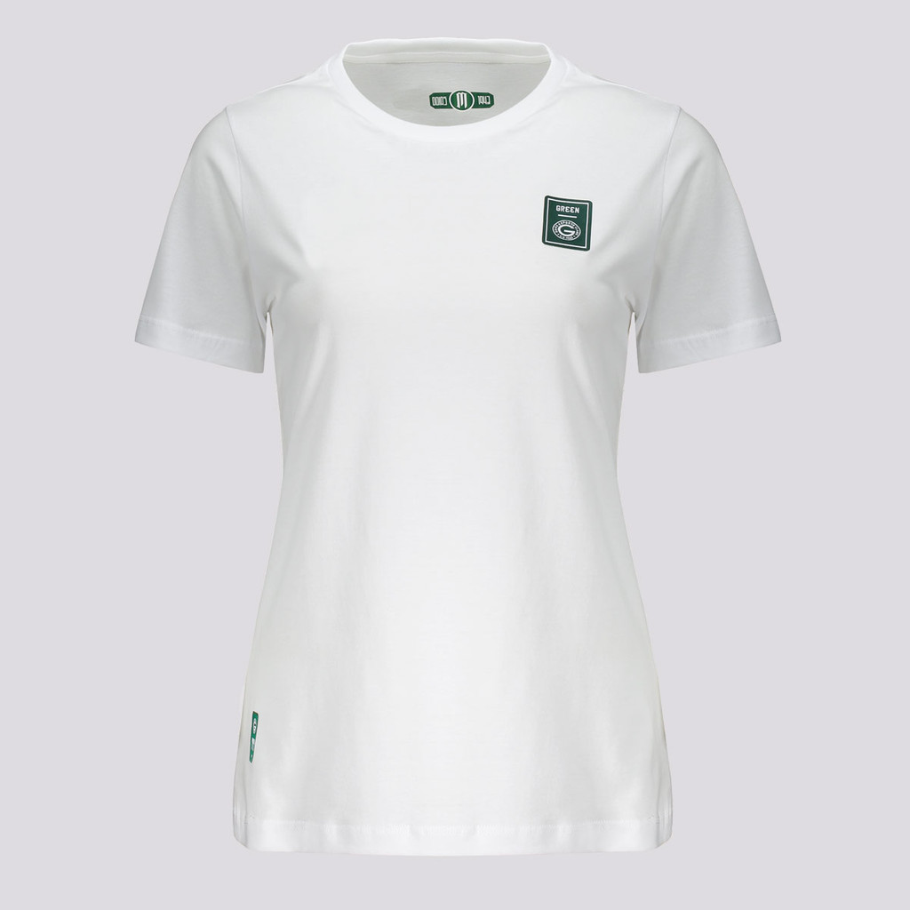 Camisa Gr33n Goiás Concentração CT 2024 Feminina