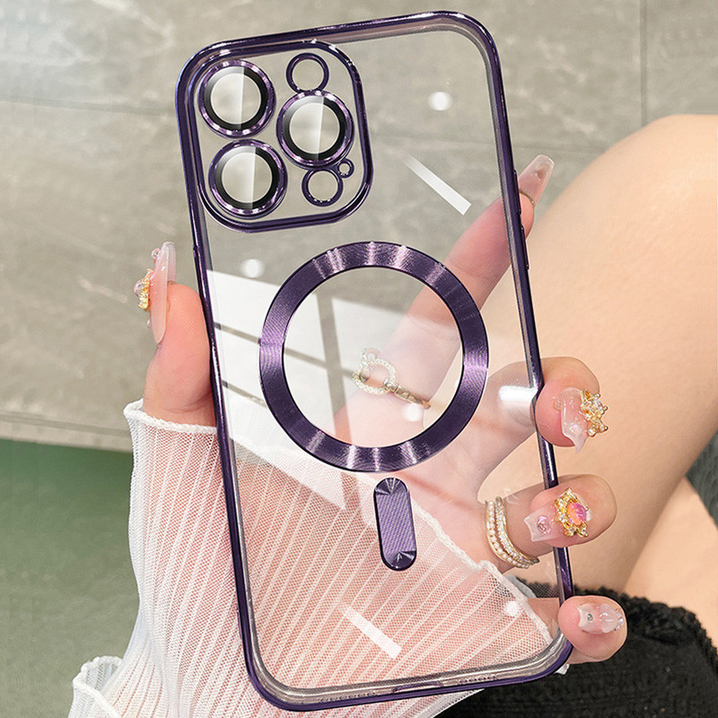 Compatível Para IPhone 7 8 7Plus 8Plus SE2 SE3 XR X XS Max 11 12 12Pro Ultra Slim Não-Amarelecimento Cristal Transparent