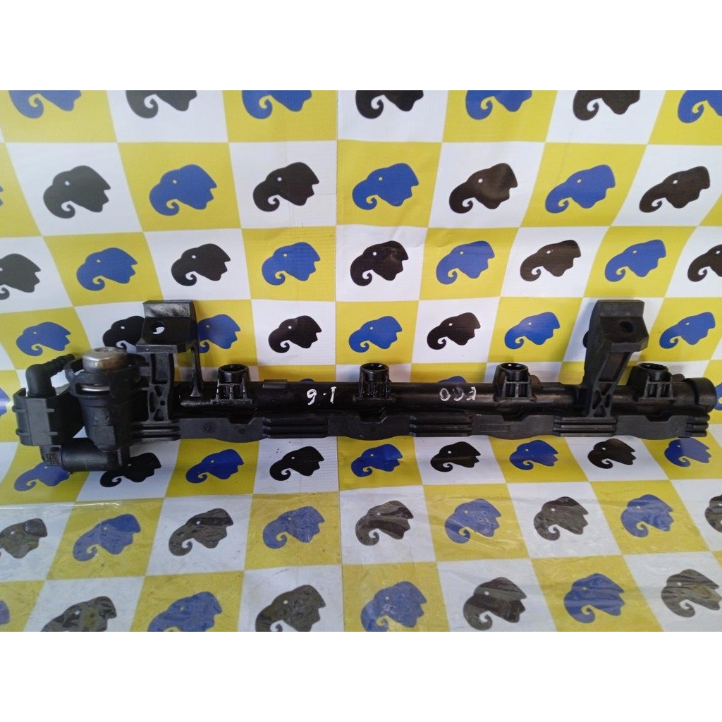 Flauta Injetora Combustivel Ecosport 1.6 2013 a 2017 