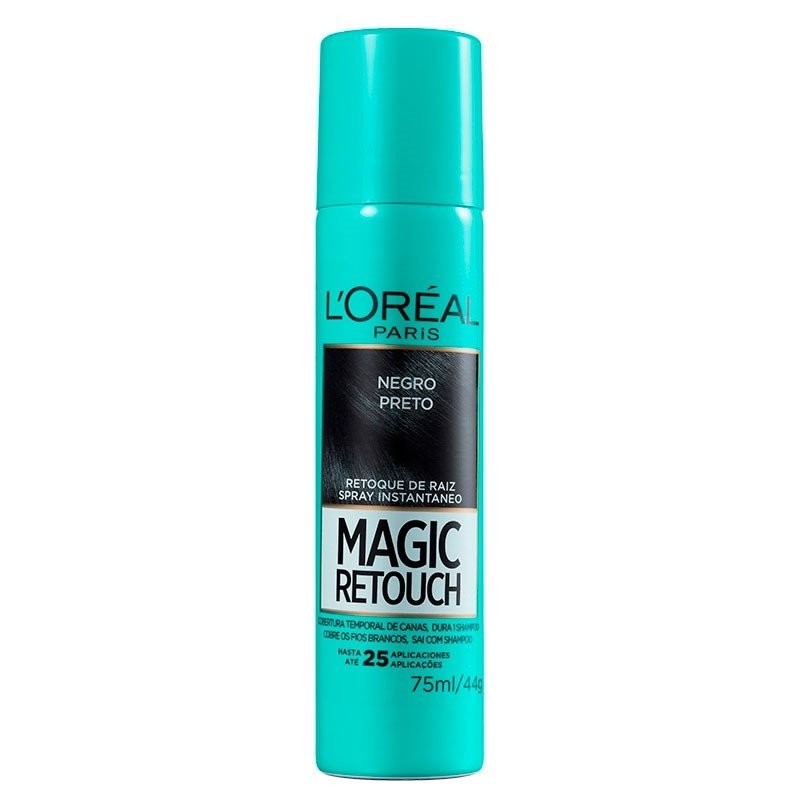 Retoque De Raiz Magic Retouch L'Oréal Preto - Beauty