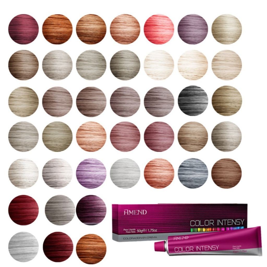 Coloração Color Intensy Amend - 50ml em Oferta na Shopee