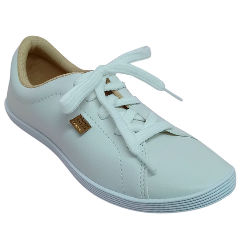 Tênis Beira Rio Feminino Casual Leve Basic em Oferta na Shopee