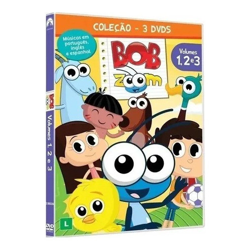 Dvd Bob Zoom Volume 2: Onde Comprar | BuscaProdutos