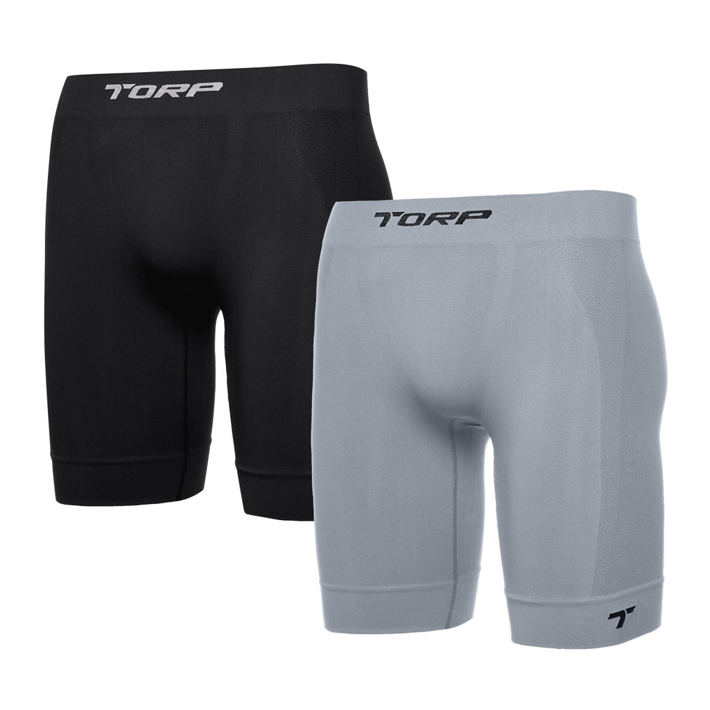 Kit 2 Bermudas Térmica Microfibra Sem Costura Soul Eco Torp em Oferta na Shopee